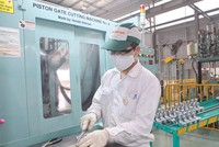 Vốn đầu tư nước ngoài hiện là một phận quan trọng của nền kinh tế Việt Nam. Ảnh: Chí Cường