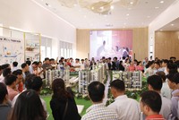 Nhiều dự án có sức hút lớn với nhà đầu tư nhờ gắn với tên tuổi của chủ đầu tư uy tín.  