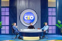 Hà Linh Thư và các chuyên gia của Chương trình CEO - Chìa khóa thành công