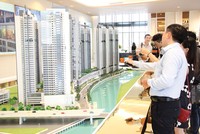 Thị trường bất động sản TP.HCM: Nhà đầu tư thứ cấp ồ ạt trở lại