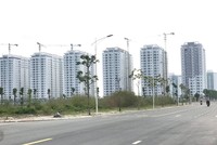 Các dự án chung cư ngày càng dịch ra xa dần khu trung tâm