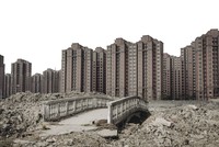 Trung Quốc có rất nhiều thành phố ma với diện tích khổng lồ