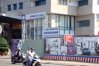 Dự án The Sunrise Plaza (quận Hải Châu) đang dừng thi công để điều chỉnh theo quy hoạch.