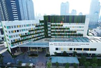 Bệnh viện Đa khoa quốc tế Vinmec Central Park, một bệnh viện tư thành công tại Việt Nam. Ảnh: Lê Toàn