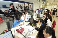 Tăng vốn đang là bài toán khó với nhiều ngân hàng để đáp ứng chuẩn Basel II và đẩy mạnh tín dụng. Ảnh: Đ.T