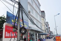 Hà Nội đẩy mạnh xử lý nhà siêu mỏng, siêu méo