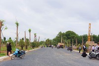 Cảnh tấp nập môi giới và nhà đầu tư tại các dự án đất nền như thế này không còn xuất hiện trong những tháng đầu năm 2019 