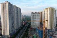 Hiện cả nước có 108 chung cư đang có tranh chấp trên cả nước. Ảnh: L.H.