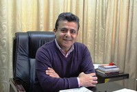 Ông Saadi Salama, Đại sứ Palestine tại Việt Nam.