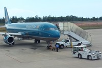Cổ phiếu của Vietnam Airlines đang giao dịch trên UPCoM.
Ảnh: M.VỌNG