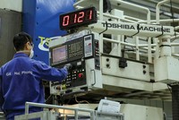 Số lượng các doanh nghiệp Mỹ tới Việt Nam đã tăng nhanh qua từng năm. Trong ảnh: Nhà máy GE của nhà đầu tư Mỹ tại Hải Phòng. Ảnh: Đức Thanh