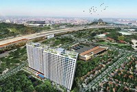 Dự án Bcons Suối Tiên thi công xong hệ thống móng cọc, vượt tiến độ