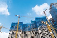 Các dự án căn hộ sắp hoàn thiện đang được nhiều người mua nhà để mắt tới. Ảnh: Shutterstock