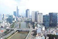 TP.HCM đang siết cấp phép dự án mới tại khu trung tâm. Ảnh: Trọng Tín