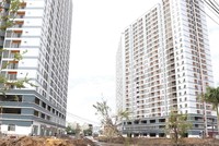 Số lượng dự án nhà ở xã hội được triển khai hiện nay còn rất hạn chế. Ảnh: G.H