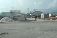 Các kiot container bất động sản mọc lên trái phép trong thời kỳ Đà Nẵng sốt đất.