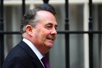 Ông Liam Fox, Bộ trưởng Bộ Thương mại Anh
