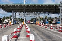 Bộ GTVT từng lên kế hoạch thu phí trở lại tại trạm BOT Cai Lậy từ ngày 25/3/2019.