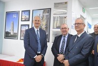 Đại diện các cơ quan ngoại giao Ý, Bỉ, Đức tại Việt Nam dự lễ khai trương trung tâm