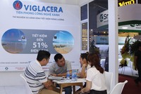 Doanh nghiệp sản xuất vật liệu xây dựng Việt Nam ngày càng quan tâm tới vật liệu xanh. 