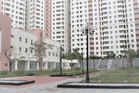 Hơn 12.000 căn hộ tái định cư trong khu quy hoạch 38,4 ha (quận 2) bị bỏ không nhiều năm nay. Ảnh: Trọng Tín