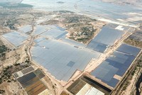 Dự án Điện mặt trời của Tập đoàn BIM tại tỉnh Ninh Thuận.