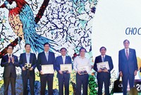 Top 5 Bảng Xếp hạng PCI 2018 gồm: Quảng Ninh, Đồng Tháp, Long An, Bến Tre, Đà Nẵng. Ảnh: Quốc Tuấn