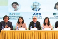 Các diễn giả tại Hội thảo