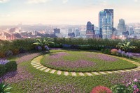 Imperia Sky Garden tạo ấn tượng với “Vườn chân mây” độc đáo