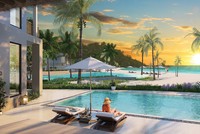 Ảnh phối cảnh villa siêu sang của Sun Premier Village Kem Beach Resort