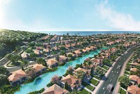 Biệt thự hồ bơi dài - sản phẩm “độc lạ” tại NovaHills Mũi Né