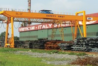 Thép Việt Ý lý giải việc đặt mục tiêu lợi nhuận âm 2019