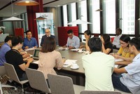 Co-working chiếm ưu thế trên thị trường văn phòng