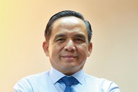 Ông Lê Hoàng Châu, Chủ tịch Hiệp hội Bất động sản TP.HCM.