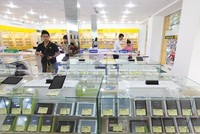 Các chuỗi bán lẻ điện máy đang tập trung đầu tư vào thế mạnh và nâng chất lượng dịch vụ để giành thị phần. Ảnh: Đức Thanh