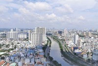 3 tháng đầu năm 2019, TP.HCM chỉ có 10 dự án bất động sản được cấp phép đủ điều kiện mở bán, với số lượng sản phẩm giảm tới gần 70% so với cùng kỳ. Ảnh: Gia Huy