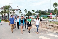 Giá bất động sản TP.HCM tăng mạnh và liên tiếp thiết lập mặt bằng giá mới trong thời gian qua. Ảnh: Lê Toàn