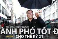 G.S Jan Gehl nổi tiếng với triết lý phát triển đô thị vì con người
