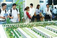 Số doanh nghiệp bất động sản thành lập mới tại TP.HCM tăng mạnh trong quý I/2019. Ảnh: Gia Huy