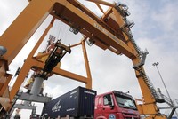 Kim ngạch xuất khẩu quý I/2019 đạt 58,51 tỷ USD, tăng 4,7% so với cùng kỳ năm 2018. Ảnh: Đức Thanh