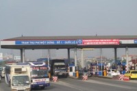 Trạm thu phí số 1 trên Quốc lộ 5