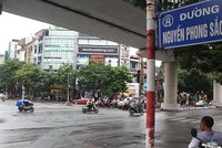 TP. Hà Nội không trình HĐND TP xem xét, phê duyệt chủ trương đầu tư dự án mở rộng phố Nguyễn Phong Sắc để có thêm thời gian nghiên cứu, lựa chọn phương án tối ưu đồng bộ toàn tuyến đường