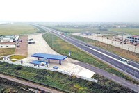 Cao tốc Hà Nội - Hải Phòng. Ảnh: Đức Thanh