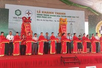 Đại Phúc hạ ngầm lưới điện cao thế đi qua Dự án Vạn Phúc City