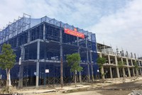 Khu đô thị Barya Citi tại TP. Bà Rịa, tỉnh Bà Rịa - Vũng Tàu của Danh Khôi Holdings đang được hình thành 