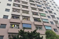 Các tòa chung cư ở Linh Đàm đã chủ động lắp lưới bảo vệ sau hàng loạt vụ tai nạn thương tâm xảy ra