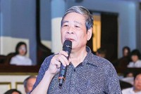 Nhà báo, nhà thơ, nhạc sĩ Nguyễn Thụy Kha.