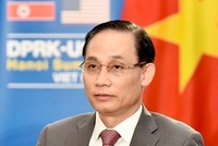 Ông Lê Hoài Trung, Thứ trưởng Bộ Ngoại giao