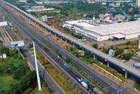 Hạ tầng khu Đông TP.HCM không ngừng được đầu tư phát triển. Ảnh: Lê Toàn