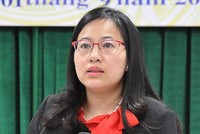 Bà Nguyễn Thị Thanh Hằng, Phó vụ trưởng Vụ Chính sách thuế (Bộ Tài chính).